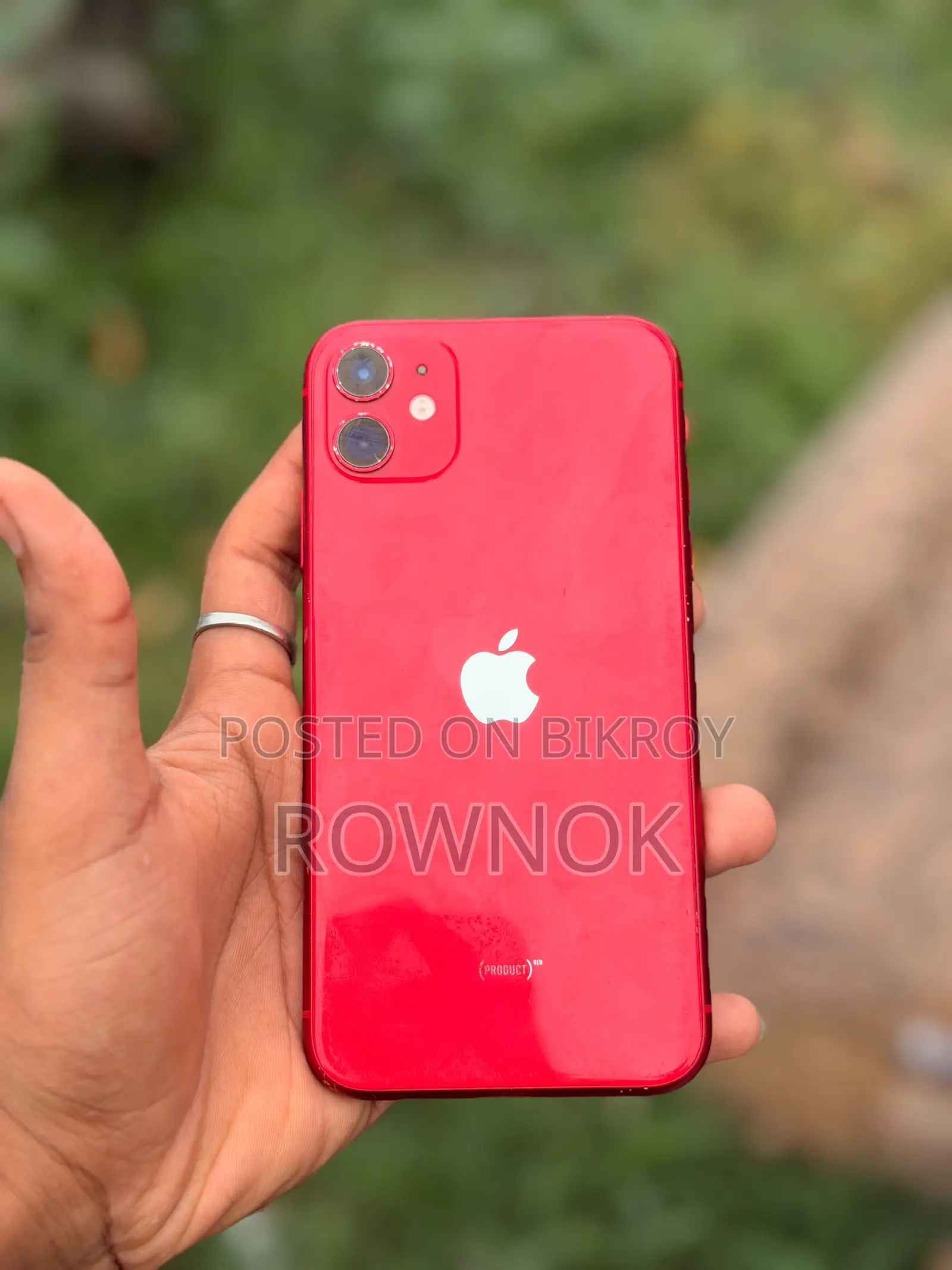 New Apple iPhone 11 64 GB Red