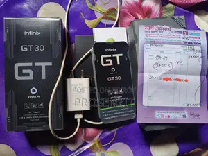 Infinix GT 30 5G 256 GB Blue