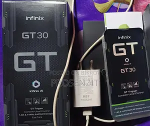 Infinix GT 30 5G 256 GB Blue