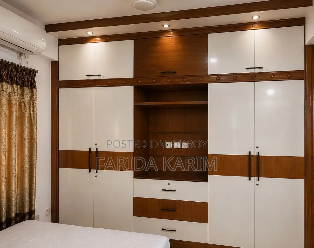 Furnished 3-Bedroom Apartment in Uttara for rent
