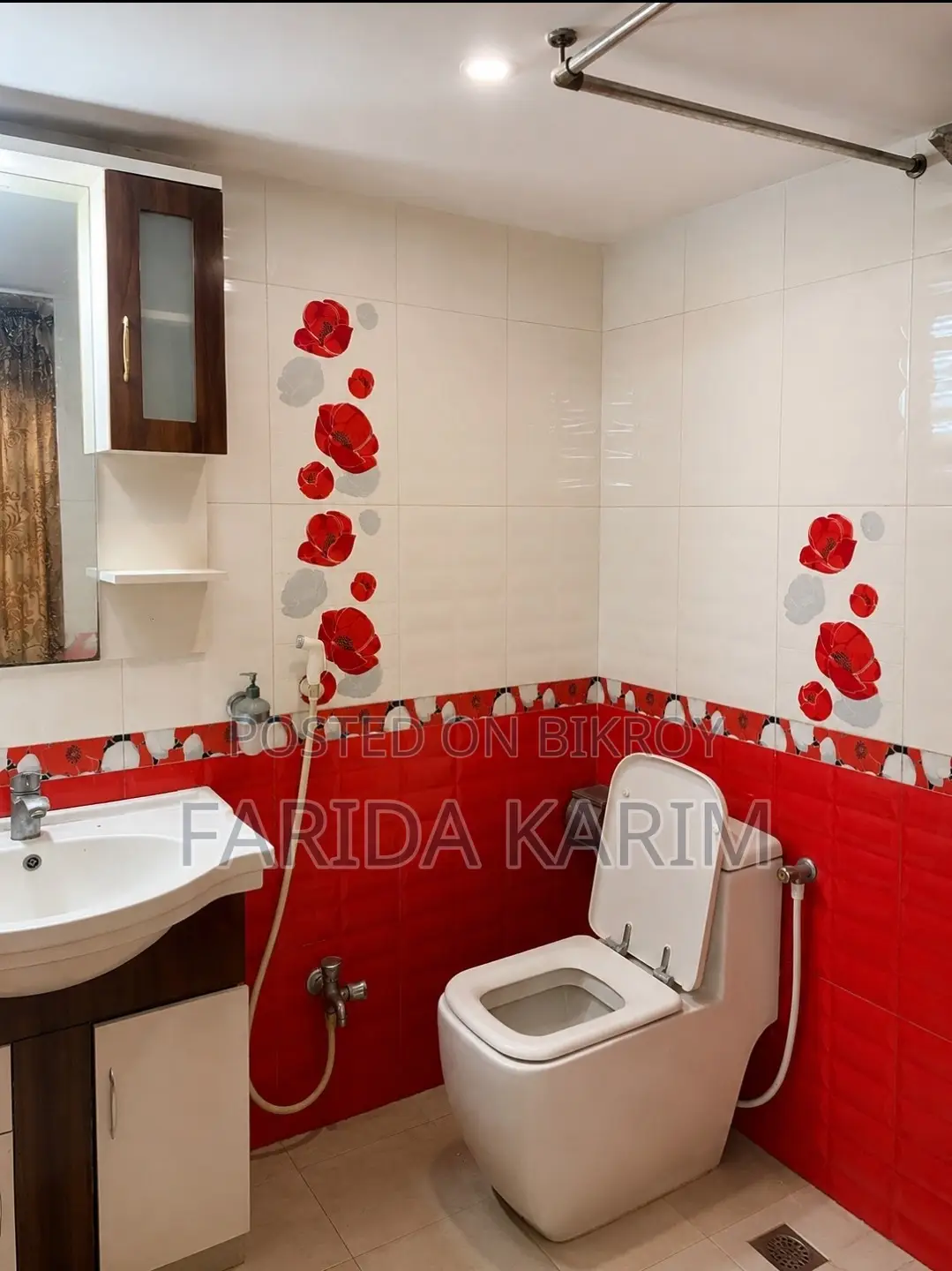 Furnished 3-Bedroom Apartment in Uttara for rent