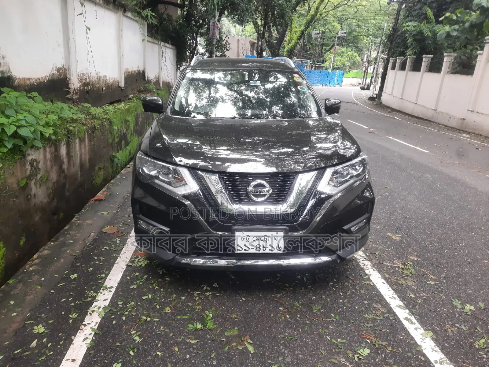 Nissan X-Trail 2018 Black