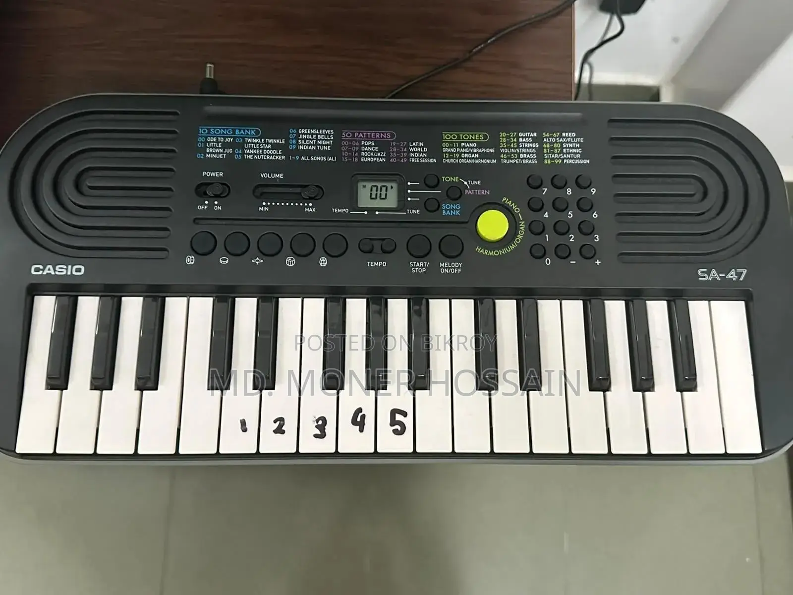Mini/ Portable Musical Keyboard