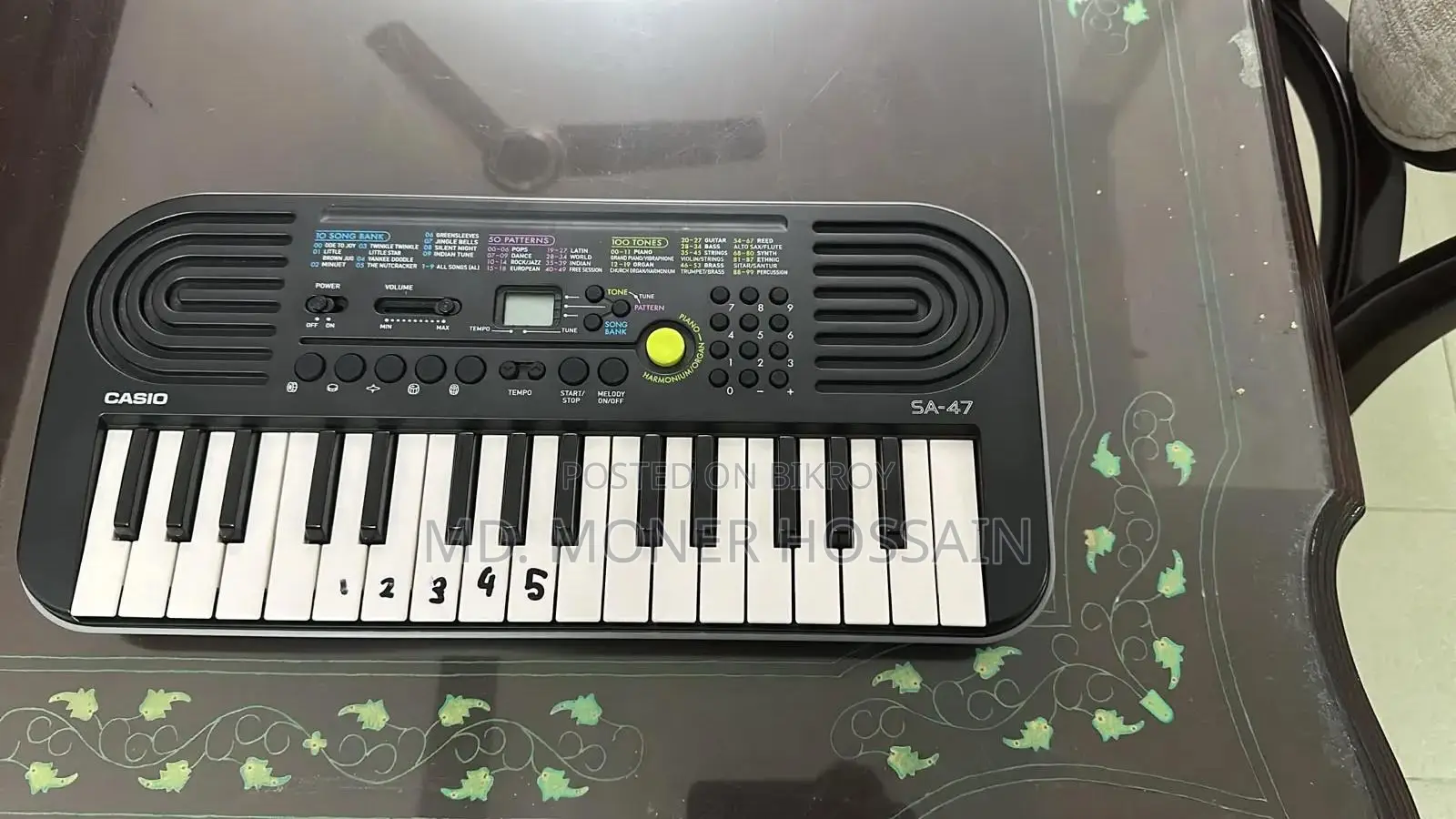 Mini/ Portable Musical Keyboard