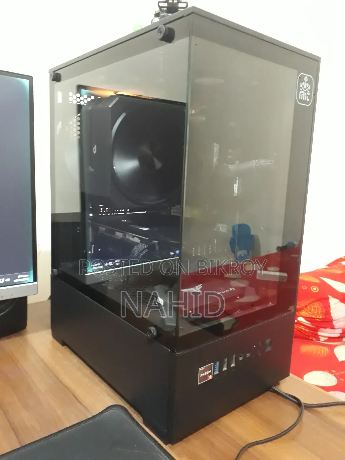 Monarch Ice Cooler X5 Gaming Case