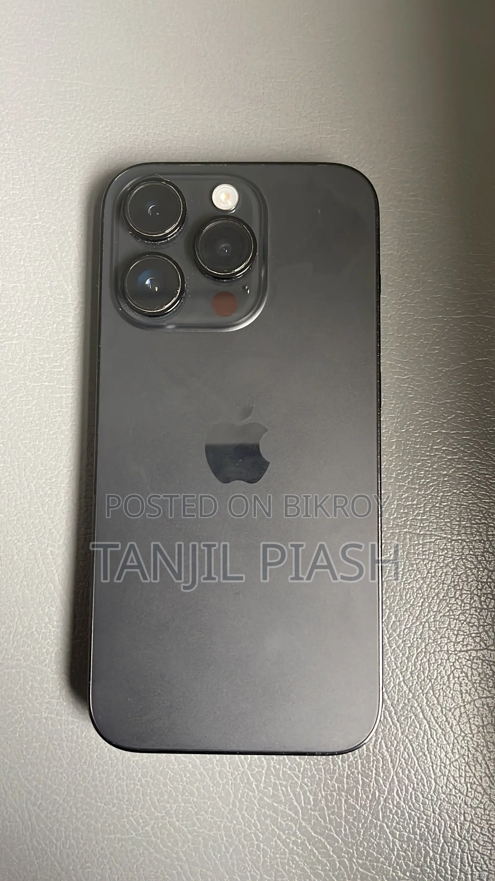 অ্যাপল আইফোন ১৪ প্রো ১২৮ জিবি ব্ল্যাক