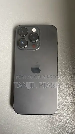 অ্যাপল আইফোন ১৪ প্রো ১২৮ জিবি ব্ল্যাক