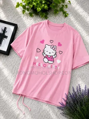 Stylish Ladies Drop Shoulder T-Shirt