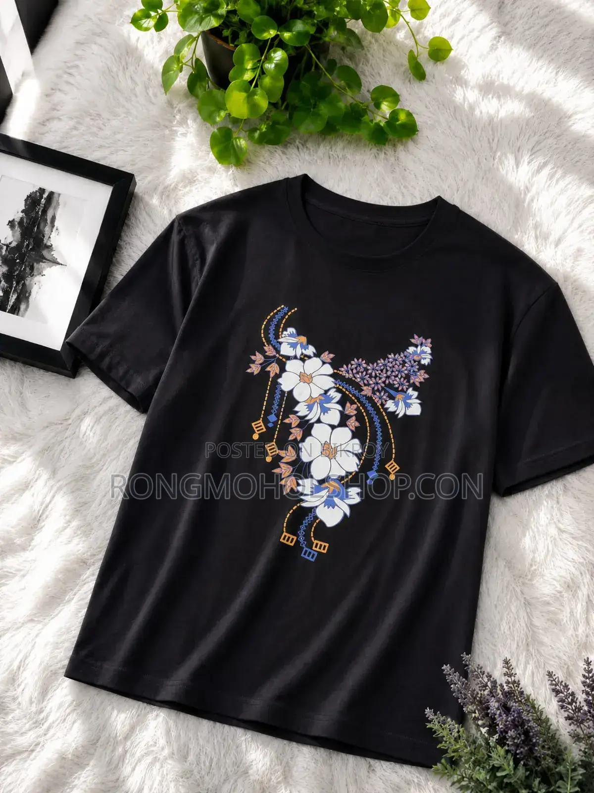 Stylish Ladies Drop Shoulder T-Shirt