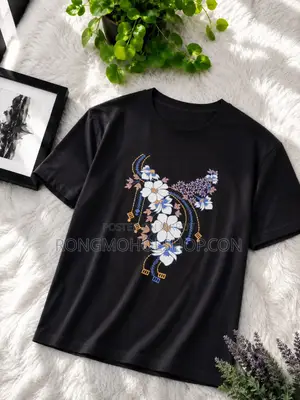Stylish Ladies Drop Shoulder T-Shirt