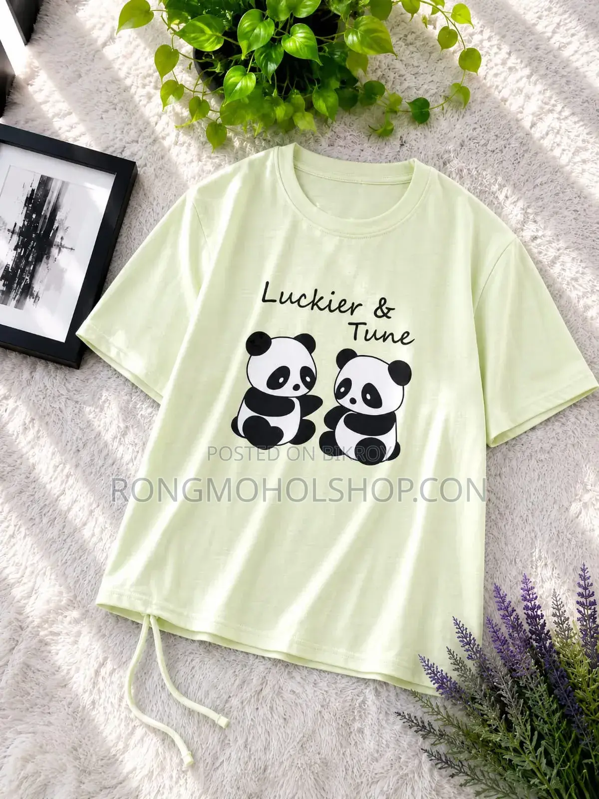 Stylish Ladies Drop Shoulder T-Shirt