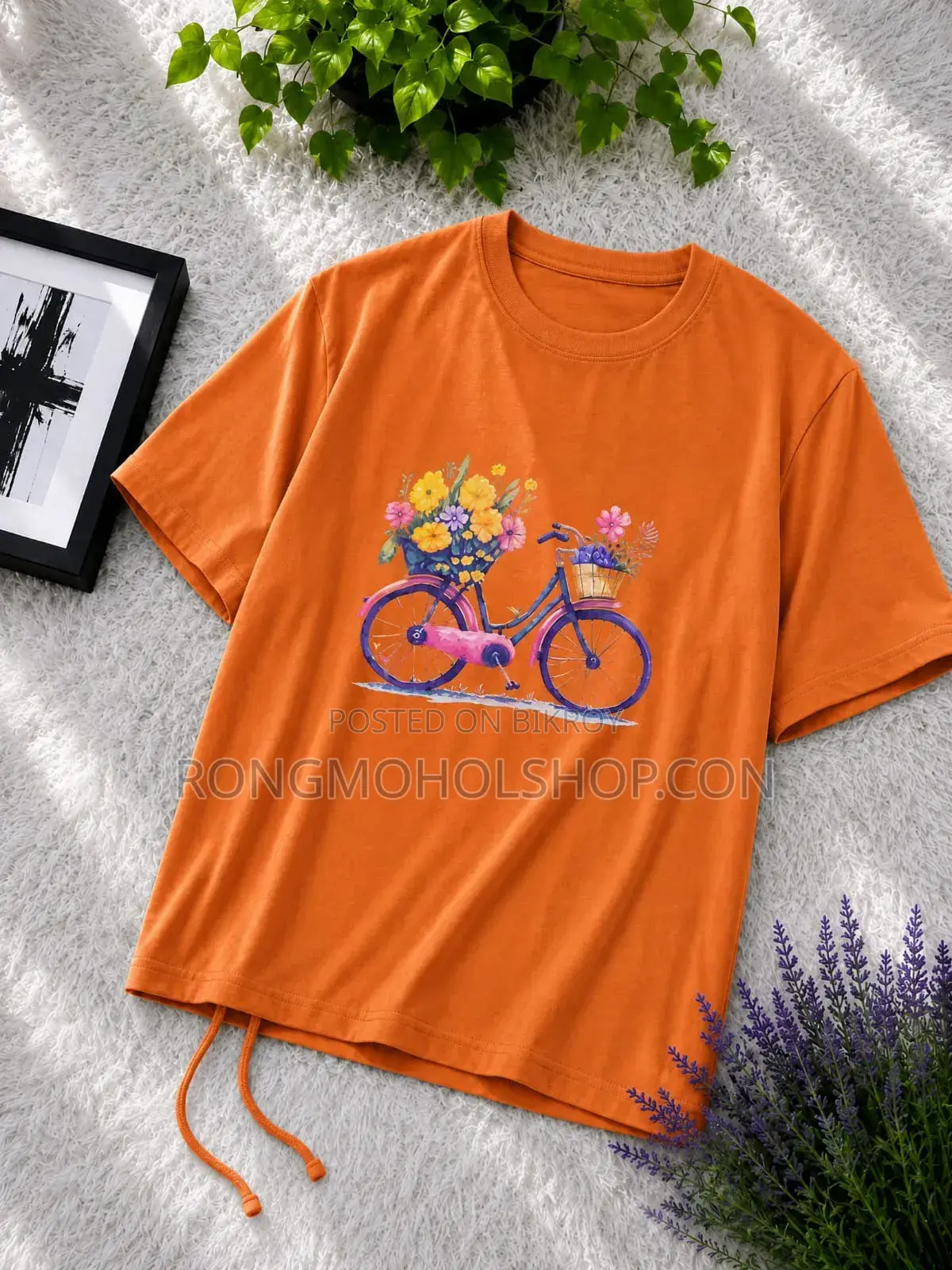 Stylish Ladies Drop Shoulder T-Shirt