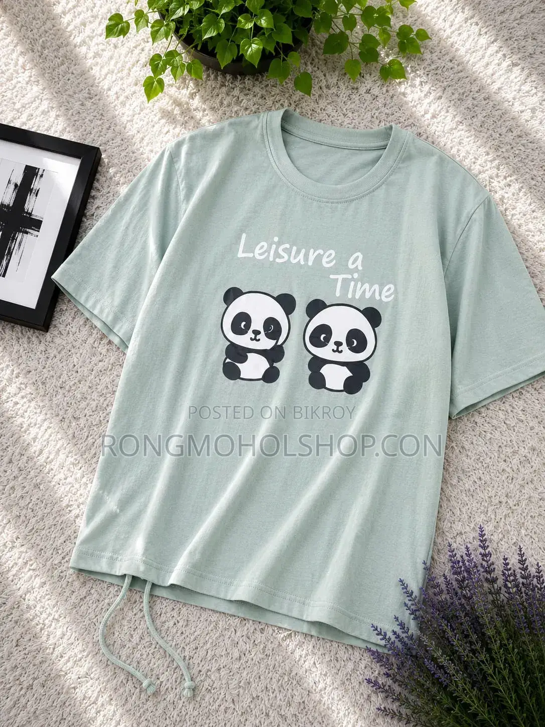 Stylish Ladies Drop Shoulder T-Shirt