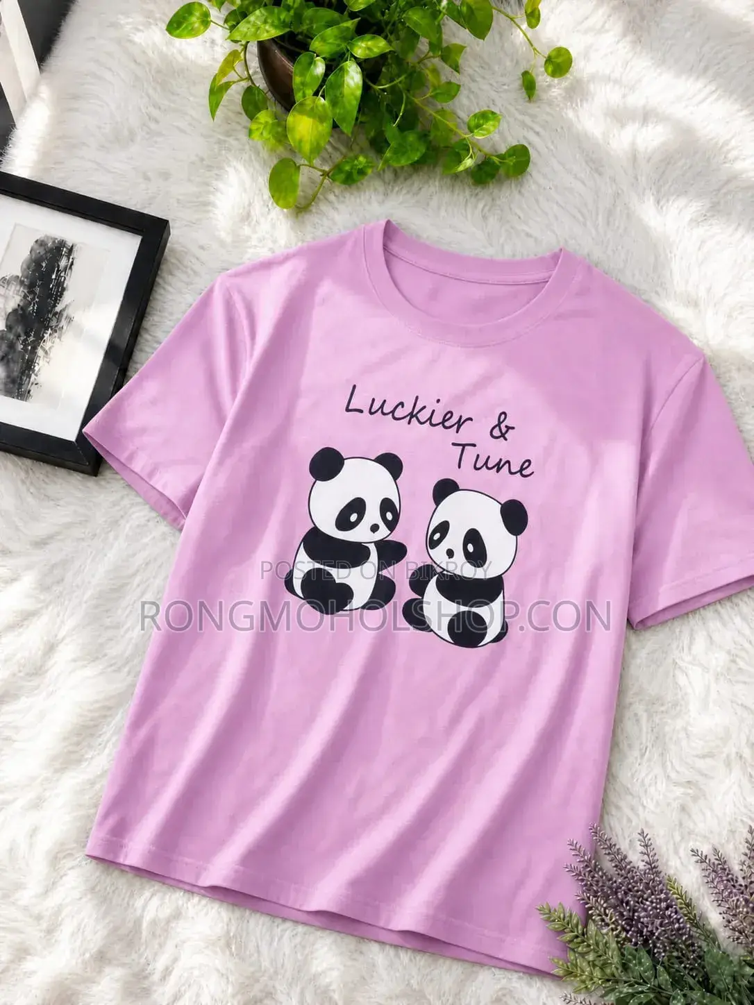 Stylish Ladies Drop Shoulder T-Shirt