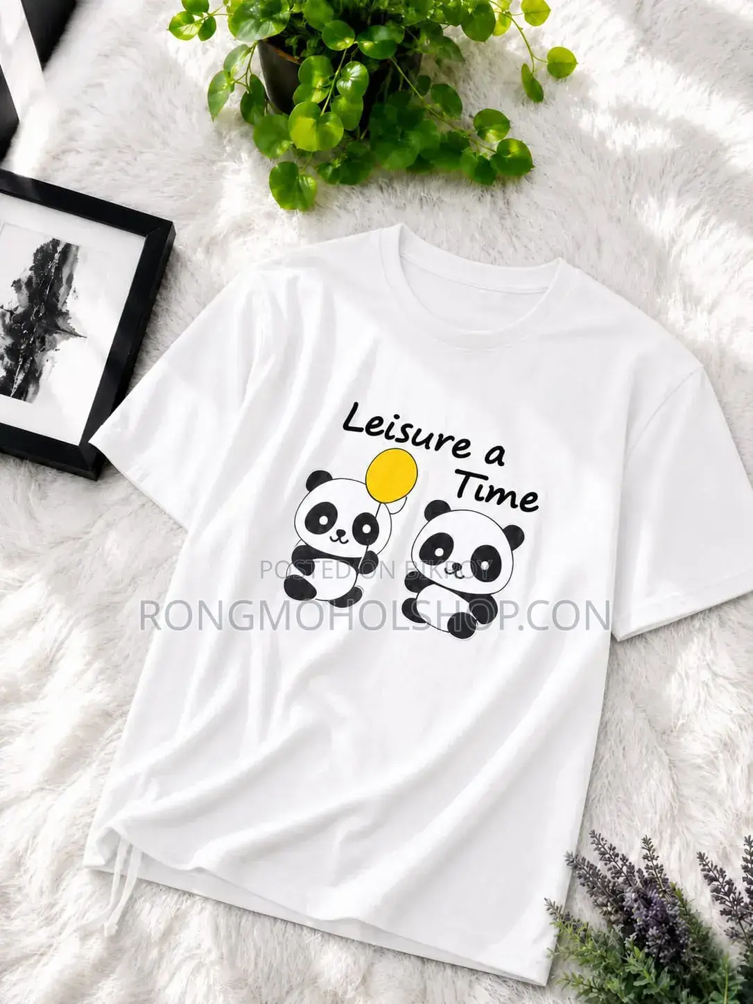 Stylish Ladies Drop Shoulder T-Shirt