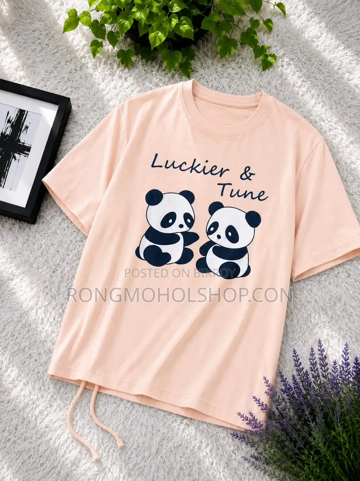 Stylish Ladies Drop Shoulder T-Shirt