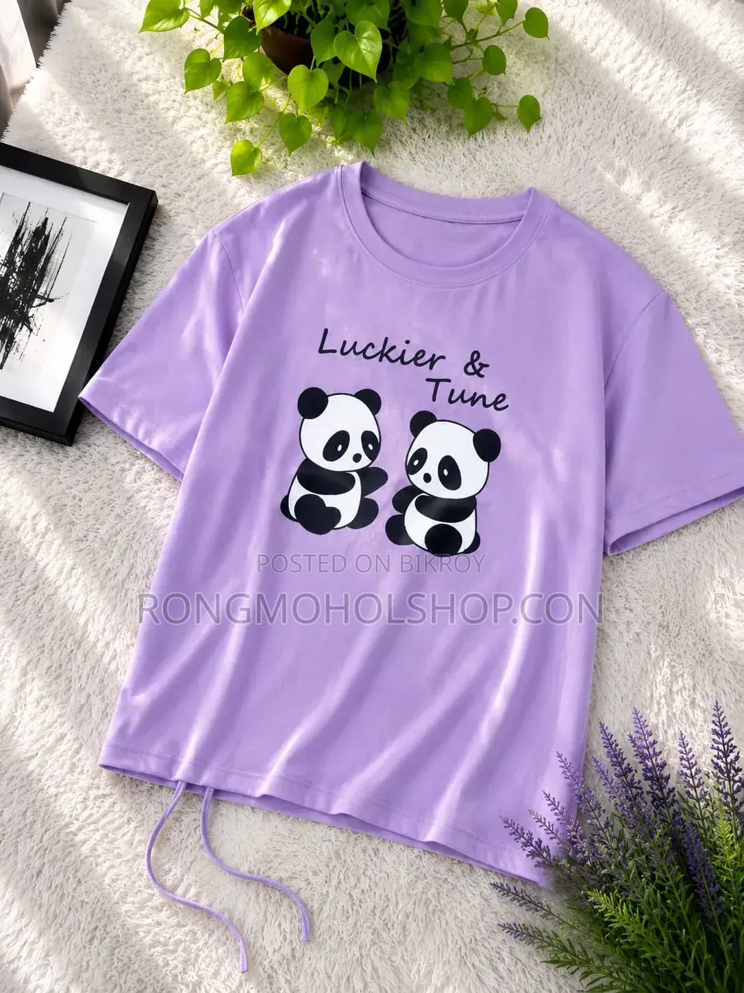 Stylish Ladies Drop Shoulder T-Shirt