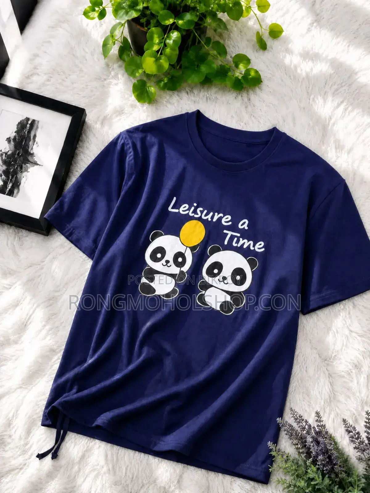 Stylish Ladies Drop Shoulder T-Shirt