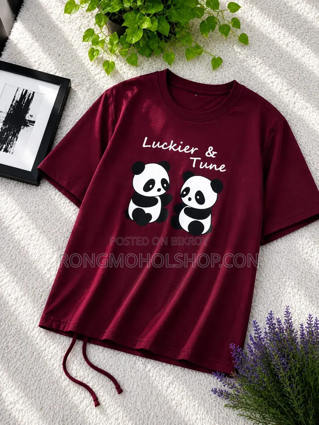 Stylish Ladies Drop Shoulder T-Shirt