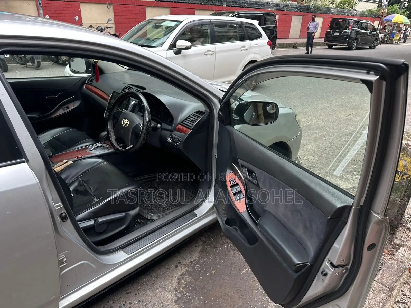 Toyota Allion 2009 Silver