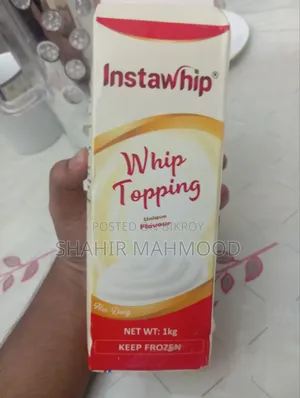 কেকের জন্য হুইপ ক্রিম