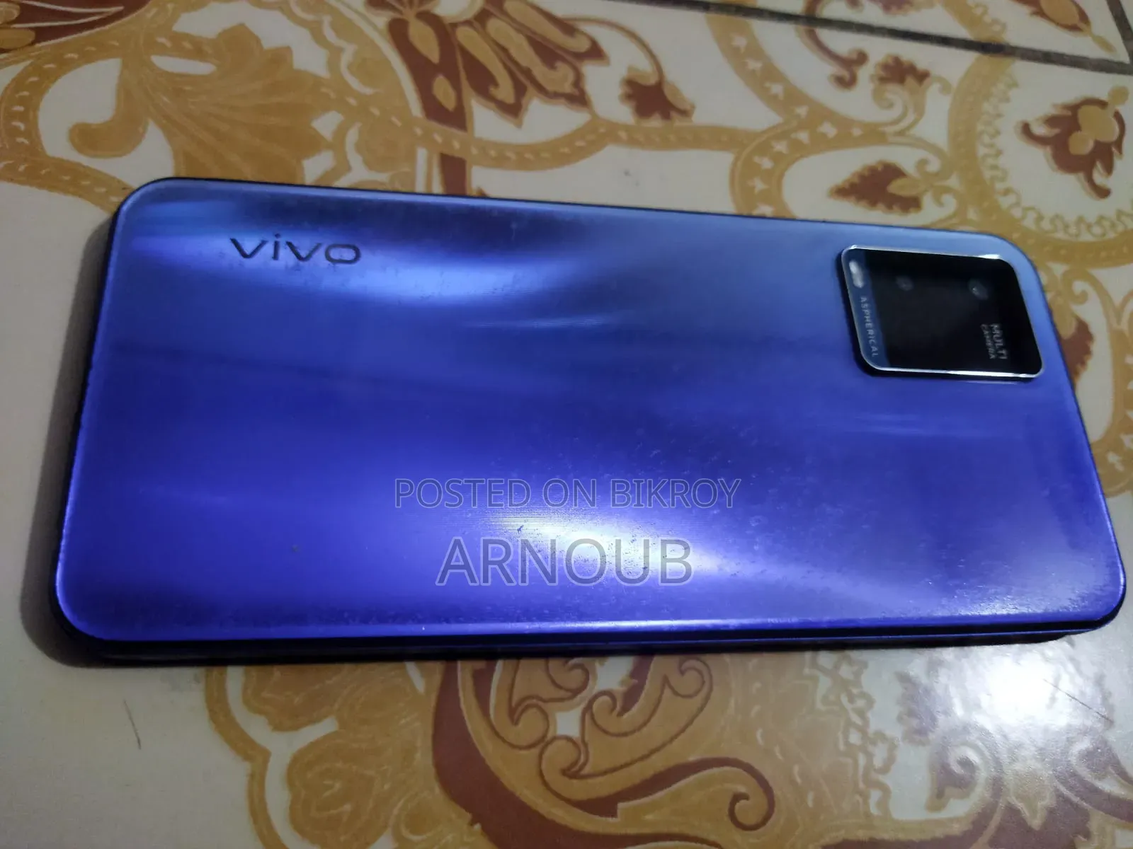 Vivo Y21 64 GB Blue