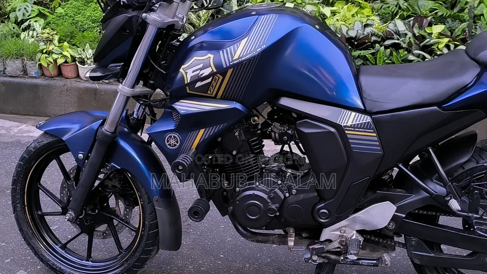 ইয়ামাহা এফজেড৬ ২০২১ ব্লু