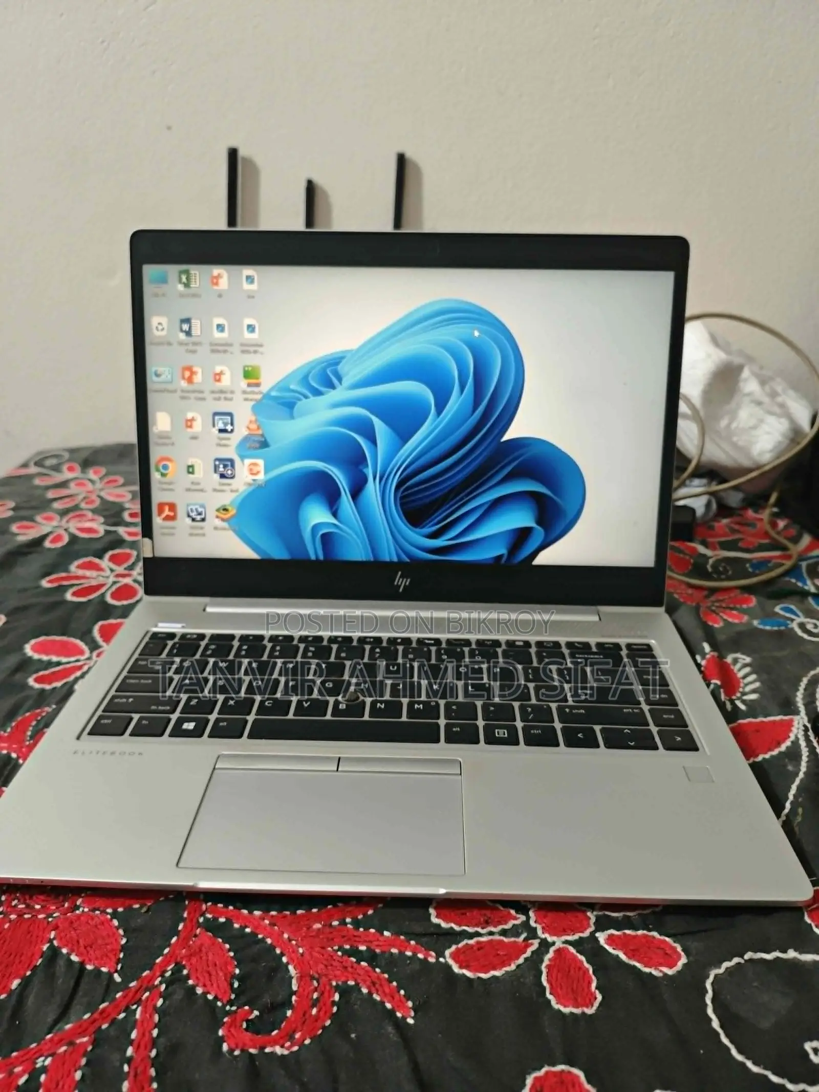 Laptop HP EliteBook 840 G6 8GB Intel Core I5 SSD 256GB