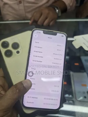 Apple iPhone 13 Pro 256 GB Gold