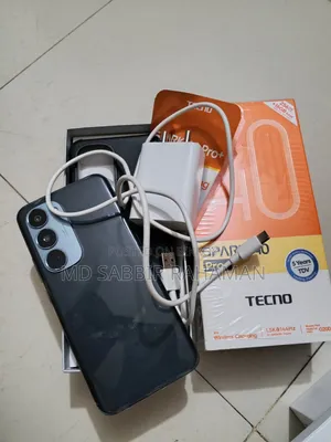 নতুন টেকনো স্পার্ক ৪০ প্রো ২৫৬ জিবি গ্রে