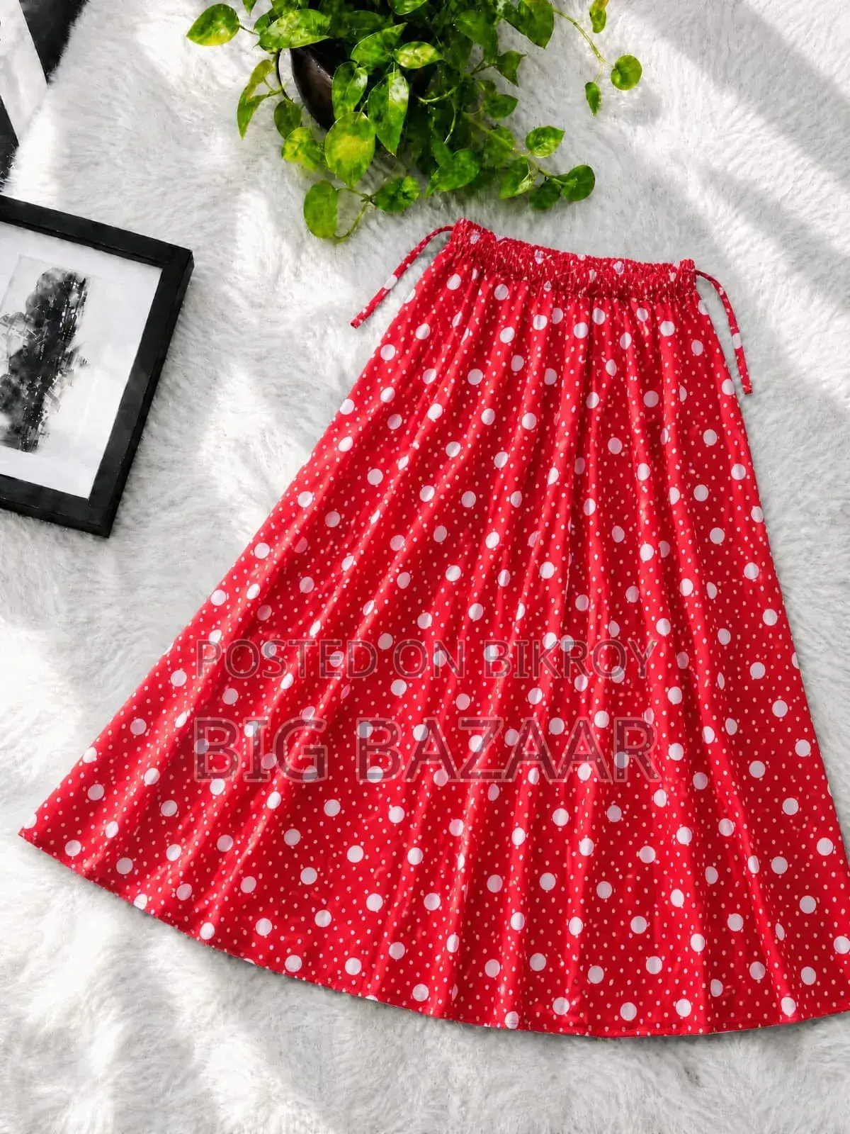 Linen Skirt for Women