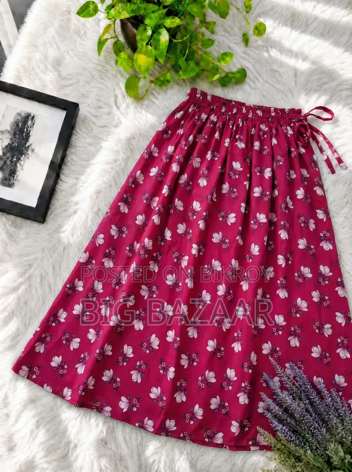 Linen Skirt for Women