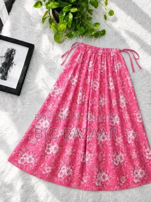 Linen Skirt for Women