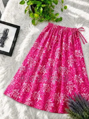Linen Skirt for Women