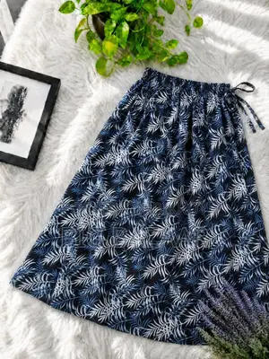 Linen Skirt for Women