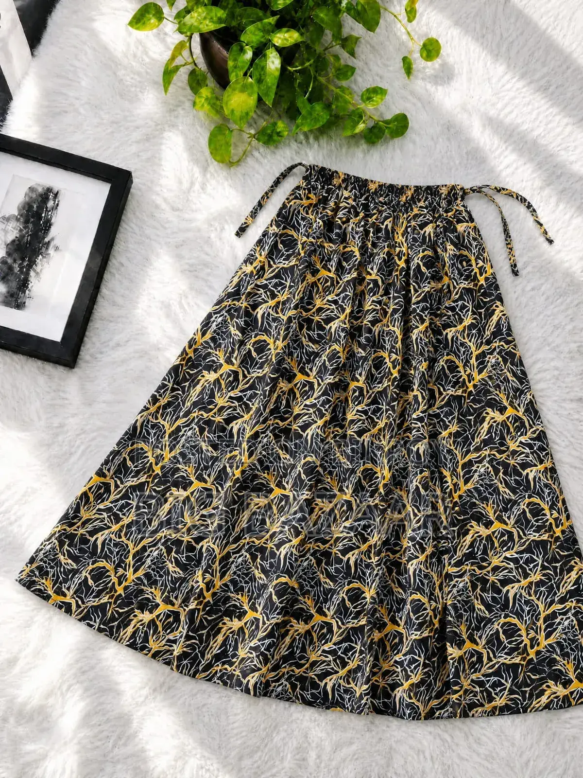 Linen Skirt for Women