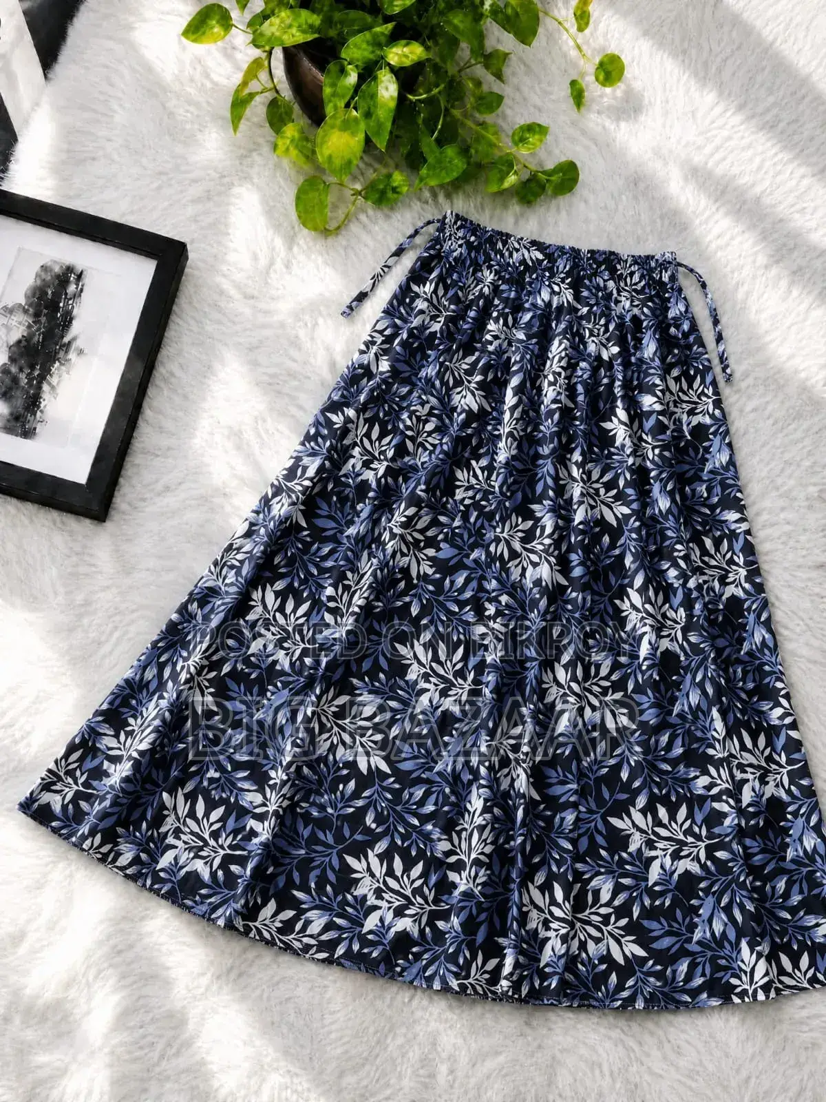 Linen Skirt for Women