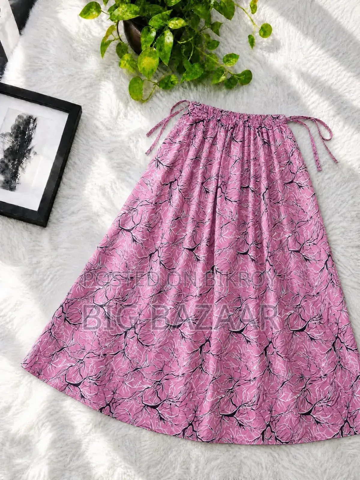 Linen Skirt for Women