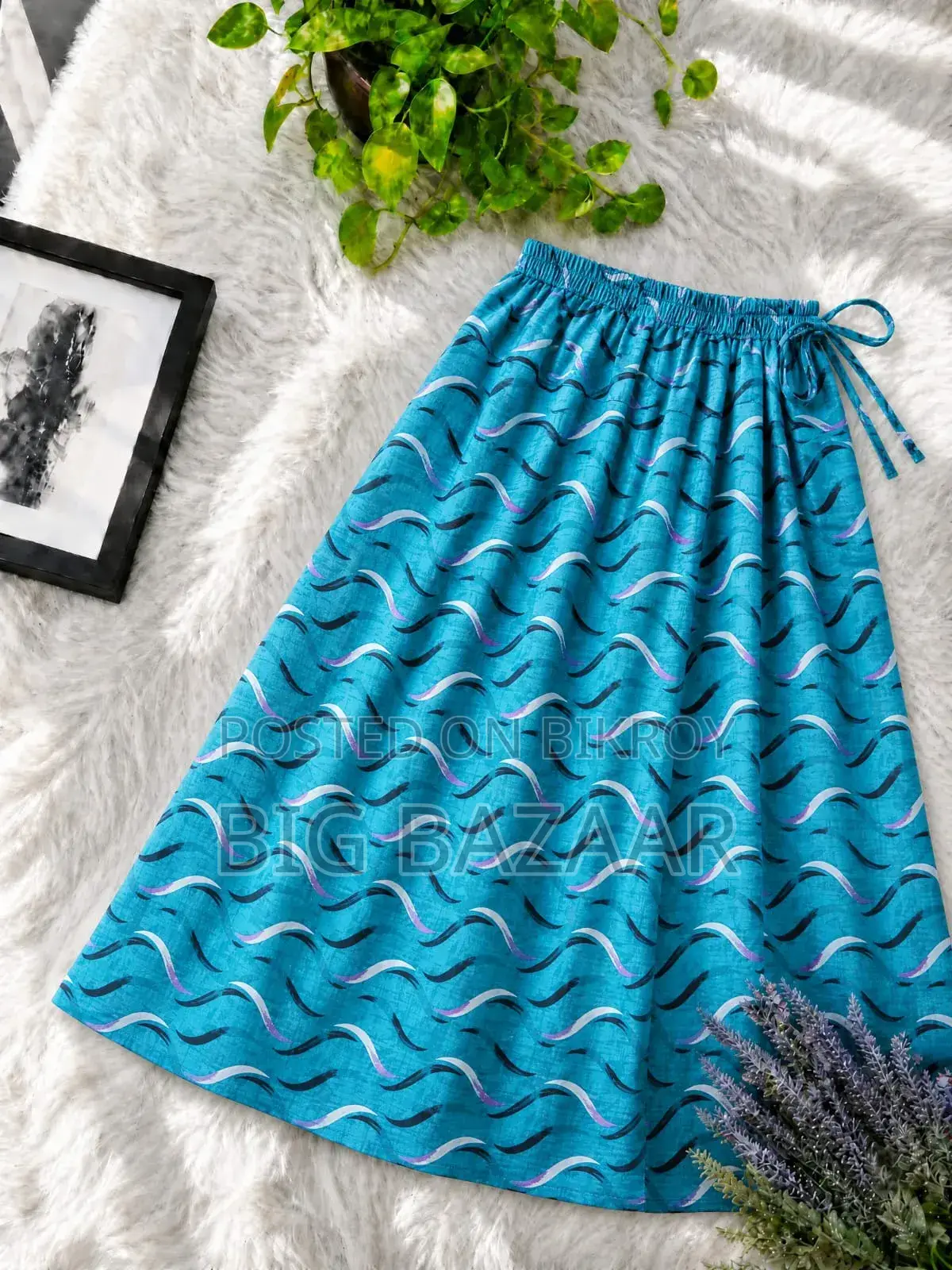 Linen Skirt for Women