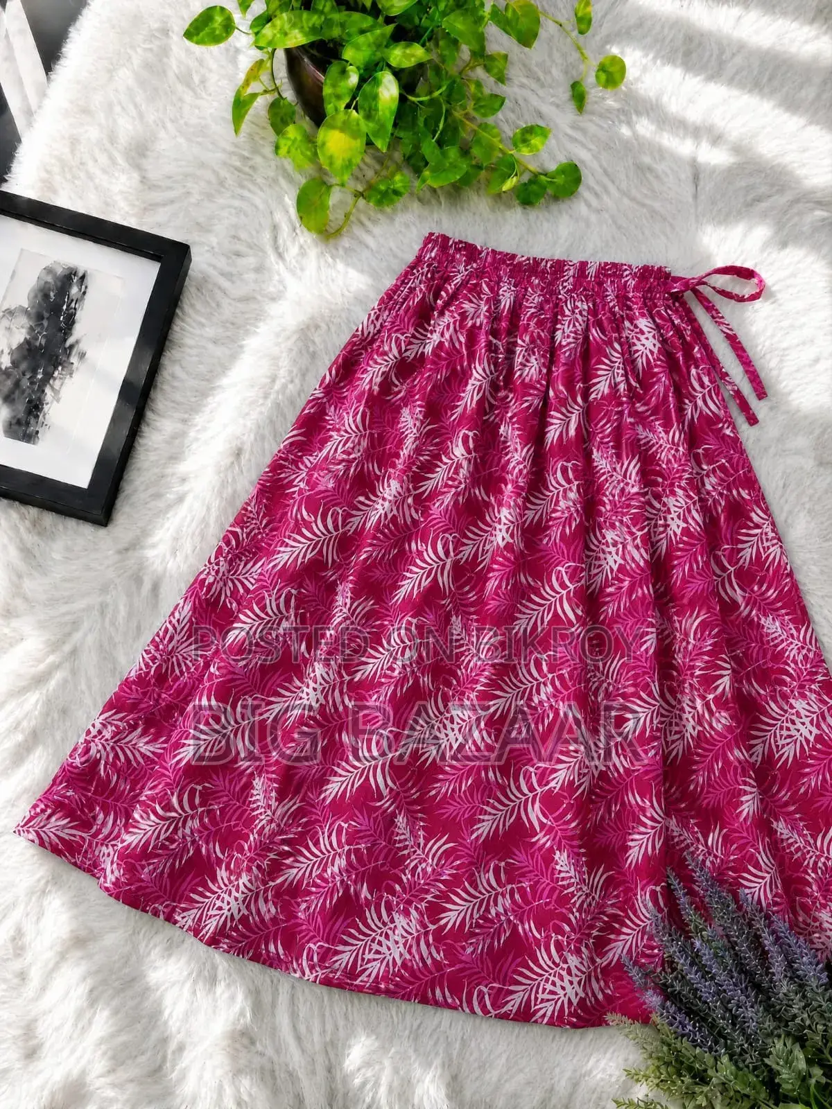 Linen Skirt for Women