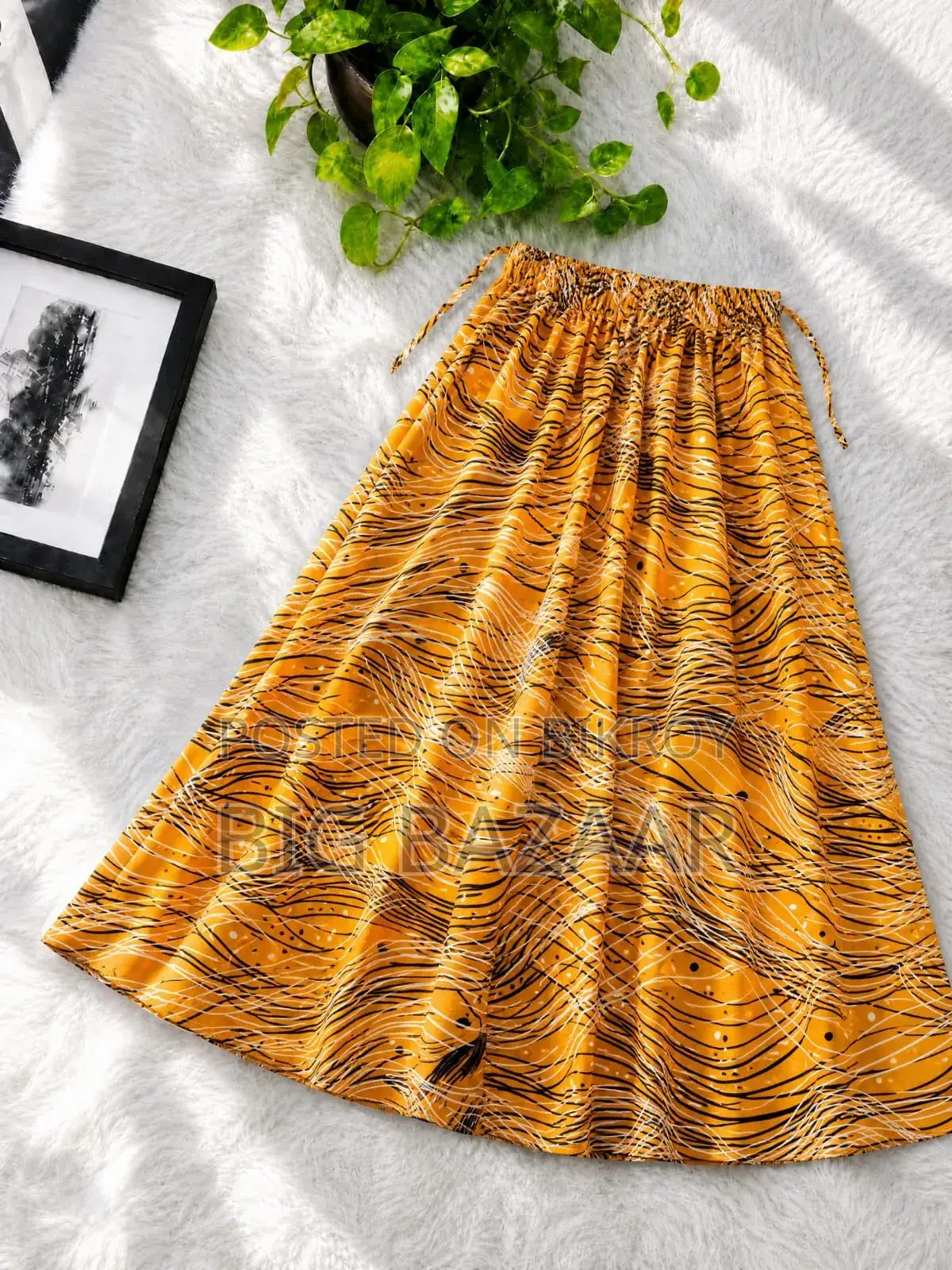 Linen Skirt for Women