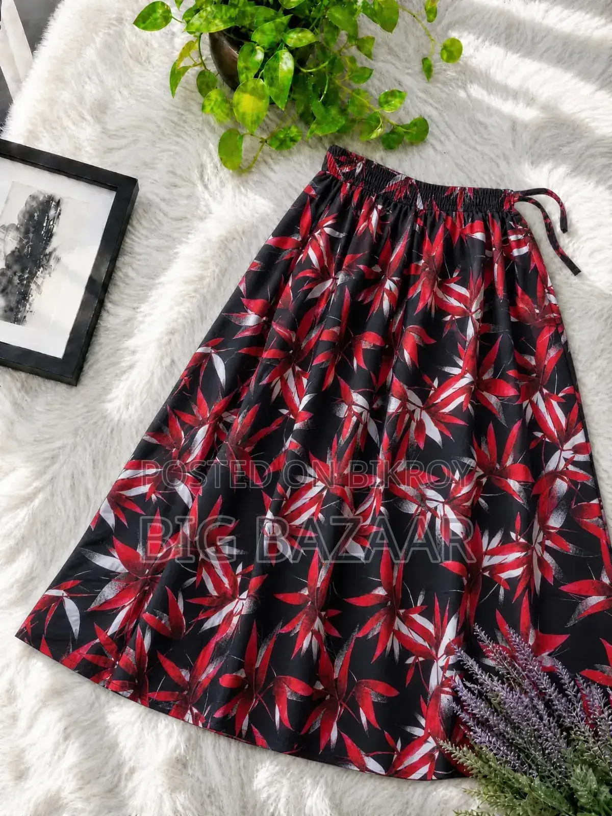 Linen Skirt for Women