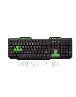 Pc Power Pgc303y103 Wired Black Keyboard