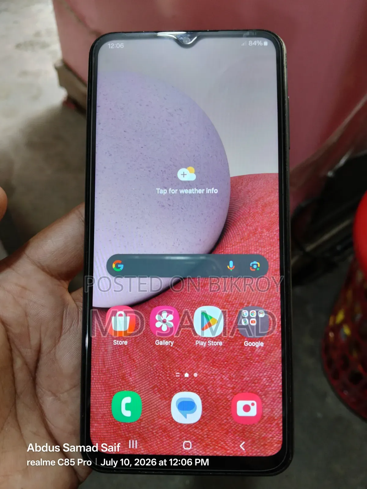 Samsung Galaxy A13 64 GB Blue