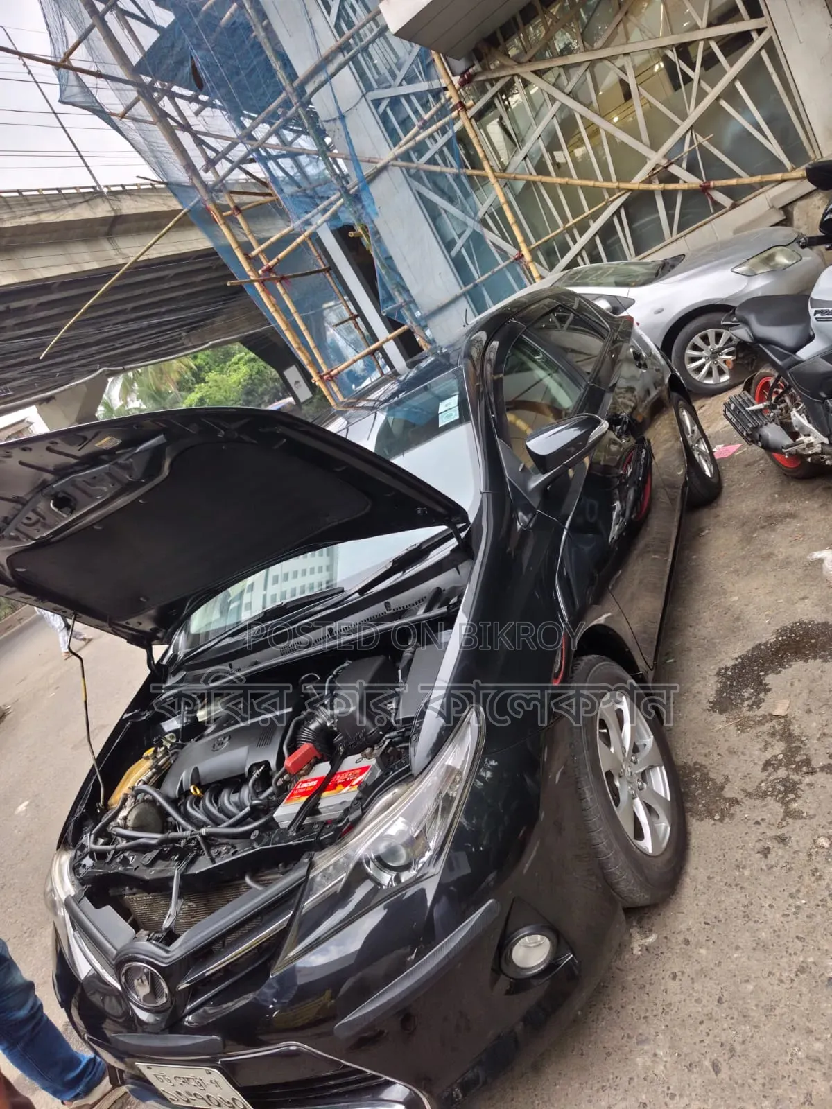 Toyota Auris 2013 Black