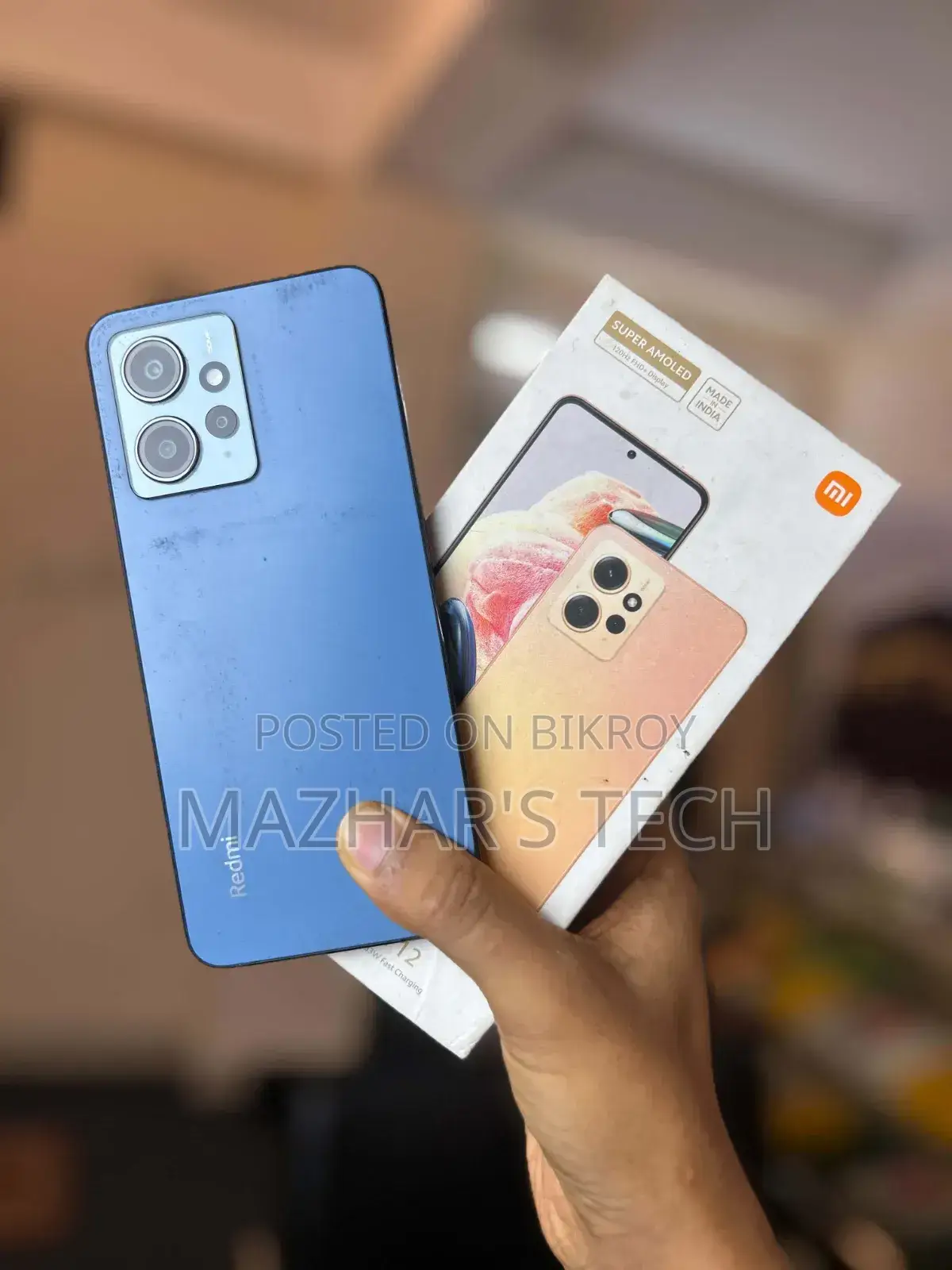 Xiaomi Redmi Note 12 128 GB Red