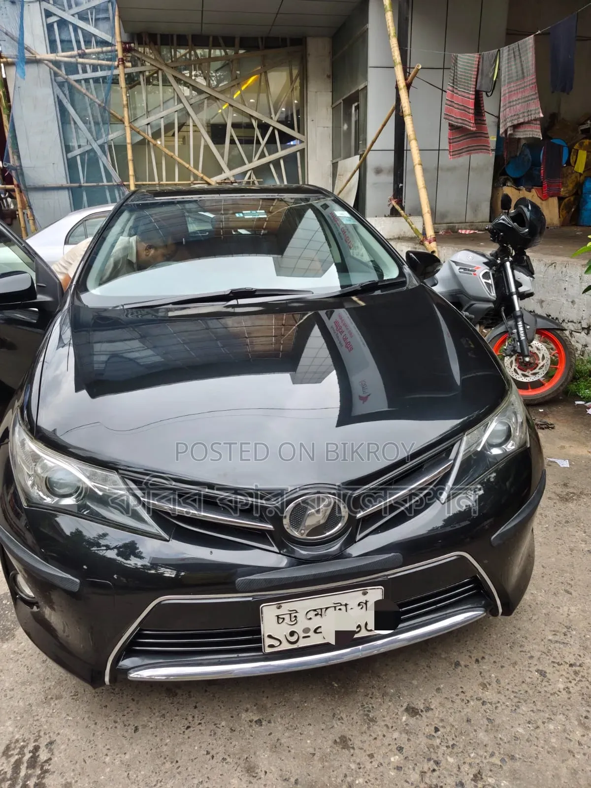 Toyota Auris 2013 Black