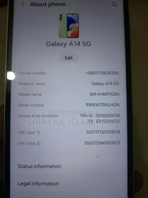 Samsung Galaxy A14 5G 128 GB Bronze