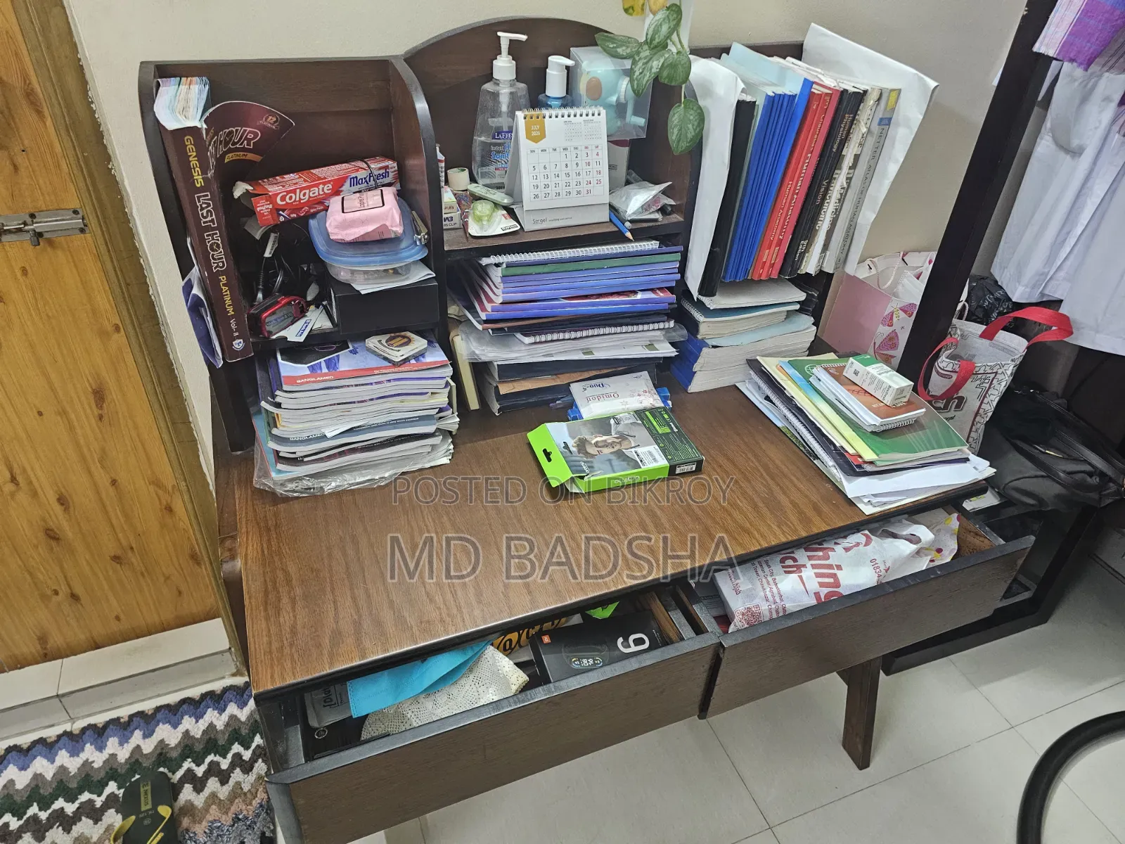 Reading Table