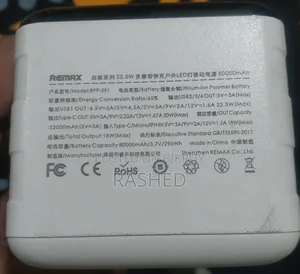 Remax Power Bank 80,000 Mah